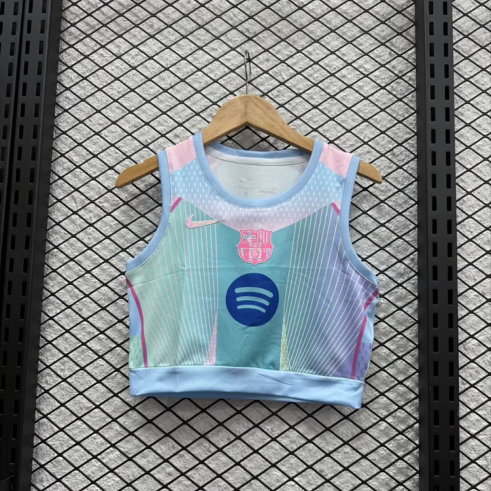 Barcelona Women Vest Jersey 25/26