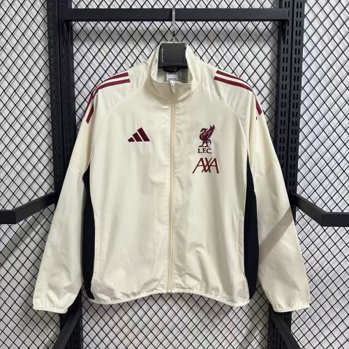 Liverpool Training Windbreaker 2025