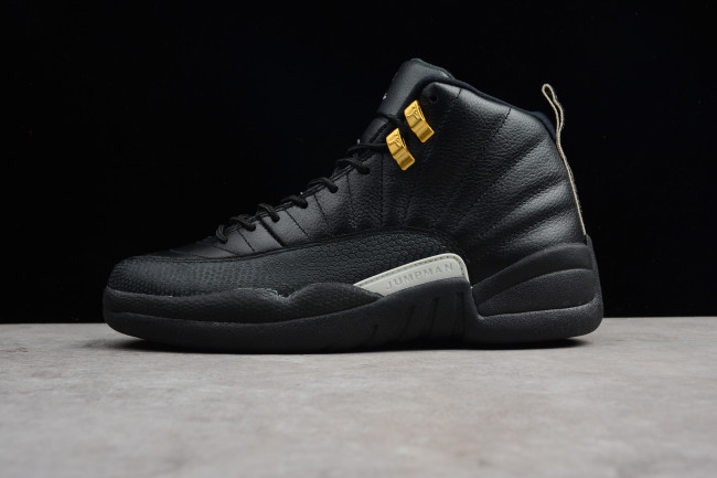 Air Jordan 12 Master 130690–013 OG XII Black Gold