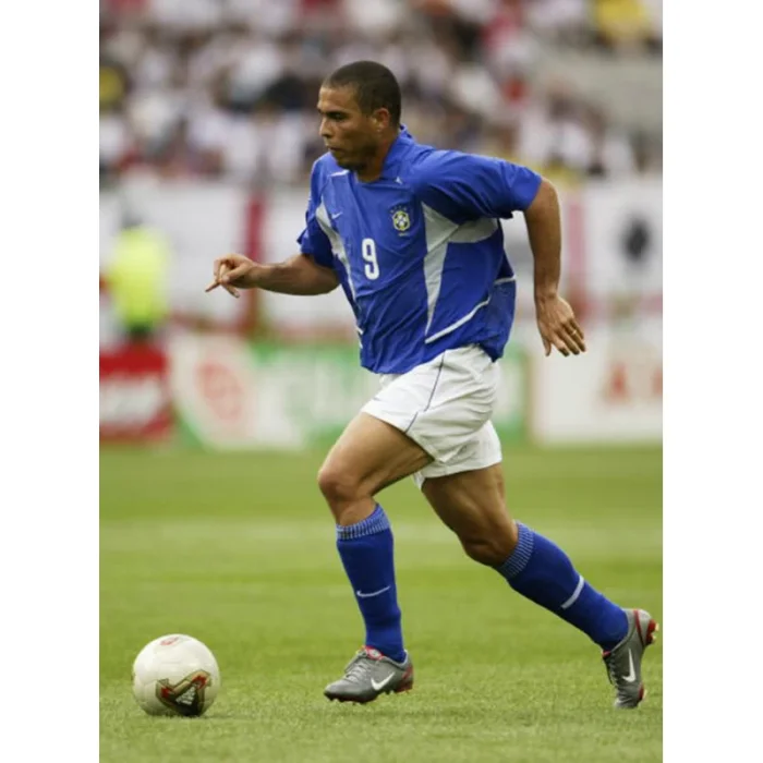 Brazil Away Retro Jersey 2002