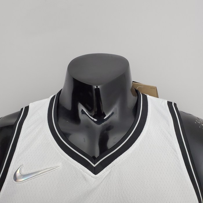 Ben Simmons Brooklyn Nets 75th Anniversary Swingman Jersey White