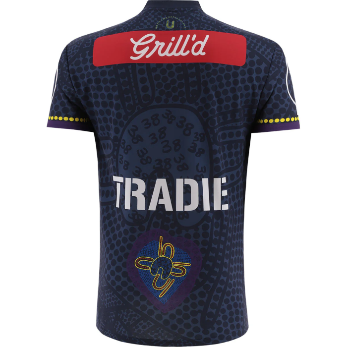 2025 Melbourne Storm Indigenous Rugby Jersey