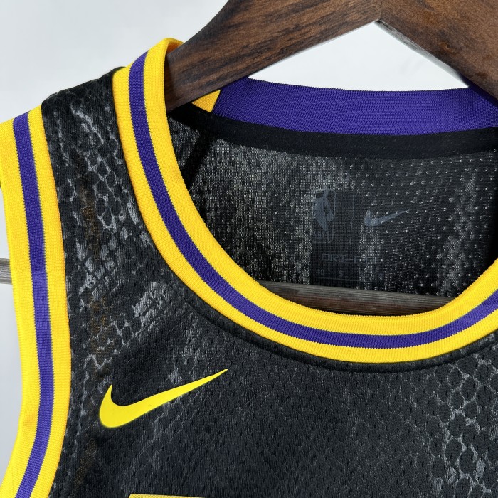 Los Angeles Lakers Kids Jersey Blue Icon Edition 22/23 NO.77 Dončić
