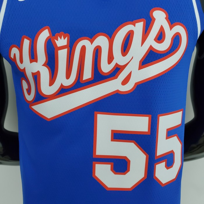 Jason Williams Sacramento Kings City Edition Swingman Jersey Blue