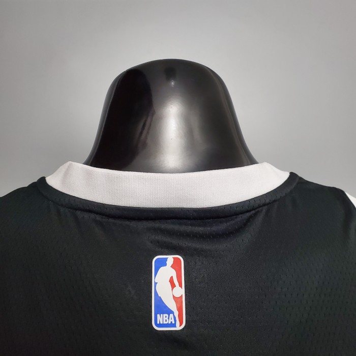 Paul George LA Clippers Swingman Jersey Black