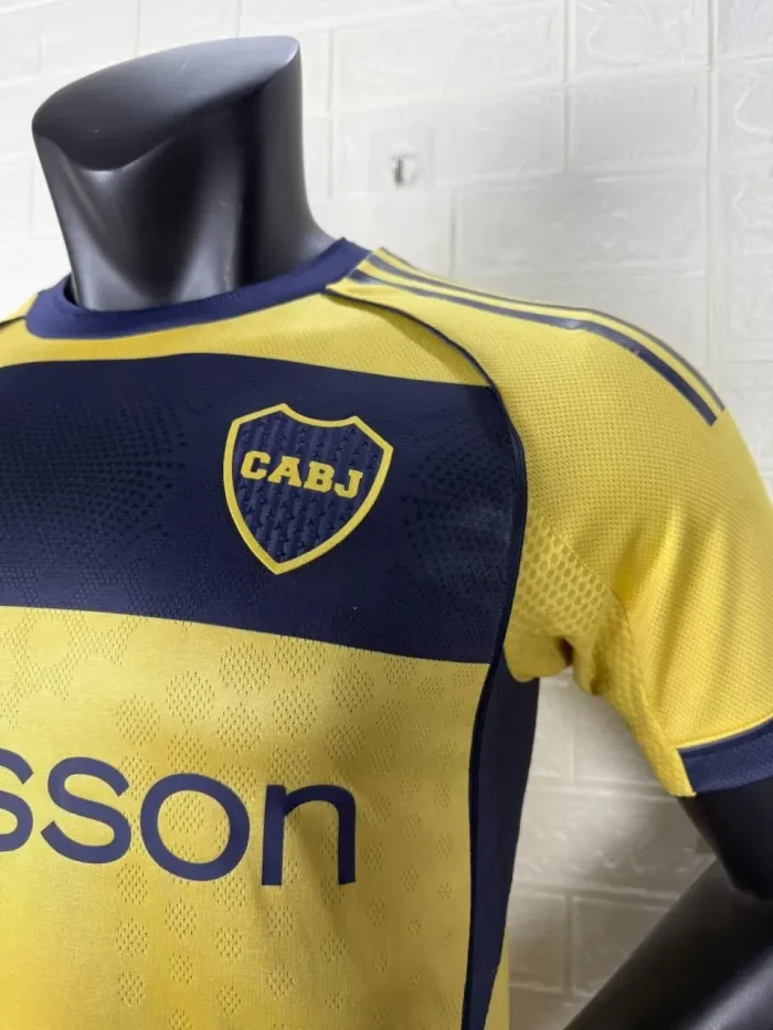 Boca Away Player Jersey 25/26
