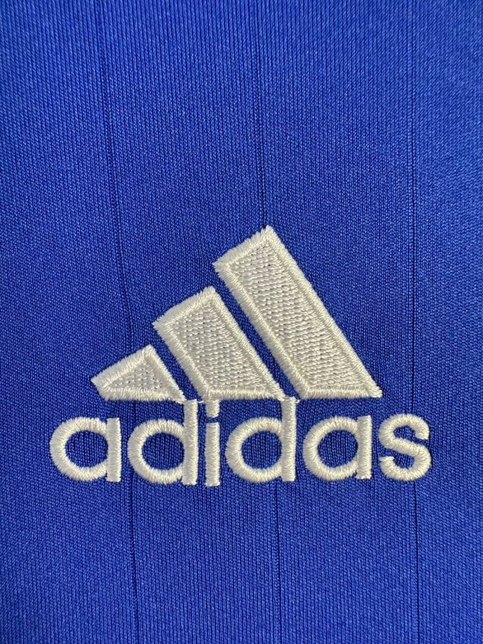 France Home Retro Jersey 2006/07