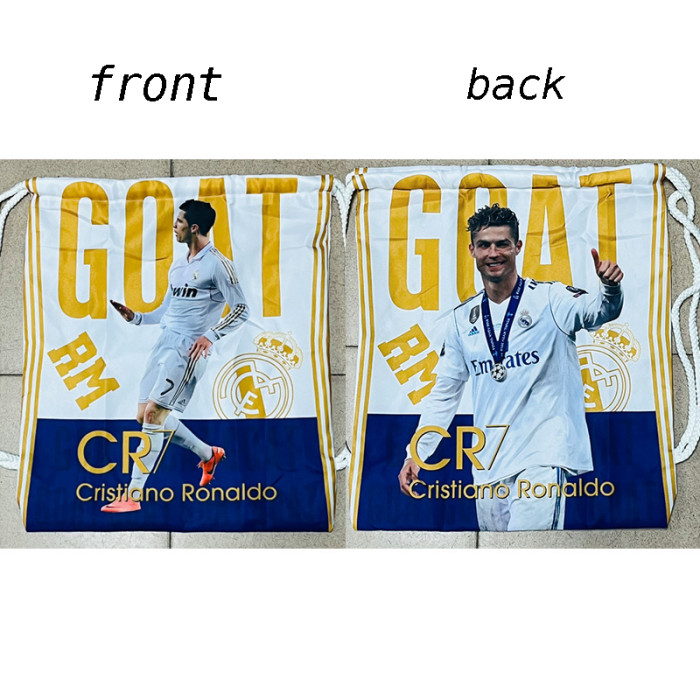 Football Team Classic Drawstring Bags Gym Bag Blanket roll Snug Backpack Funny Novelty