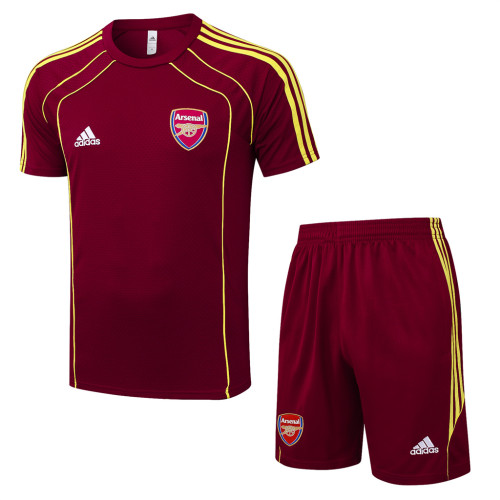 Arsenal Training Short sleeve Suit 25/26