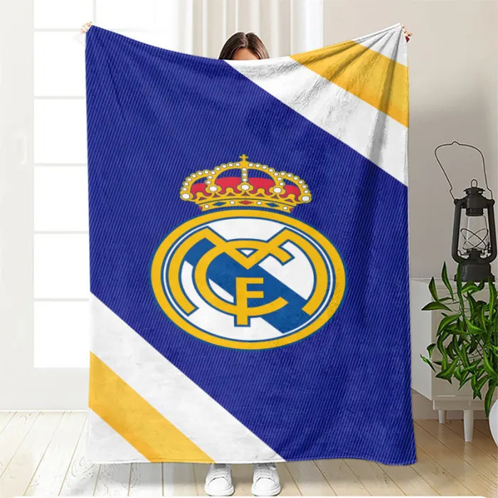 Football Couch/Sofa/Bed Flannel Blanket