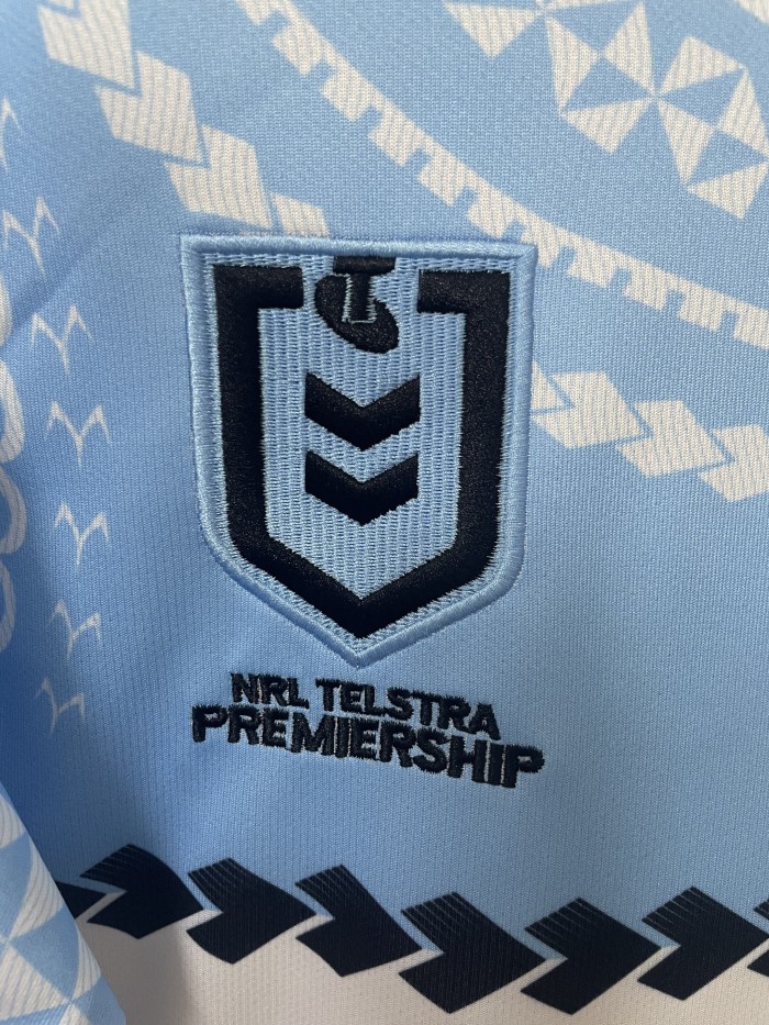 2025 Cronulla Sharks Pasifika Rugby Jersey
