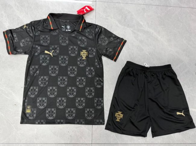 Portugal 2026 World Cup Special Edition Kids Suit