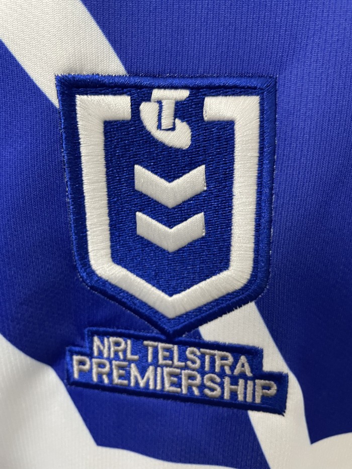 2026 Canterbury Bulldogs Home Rugby Jersey