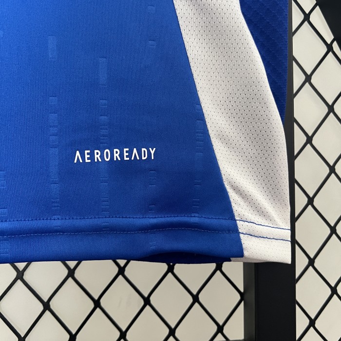 Italy 2024 Euro Home Man Jersey