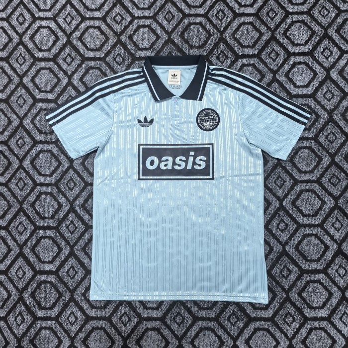 2025 Oasis Tour Jacquard Jersey – No Back Number Version