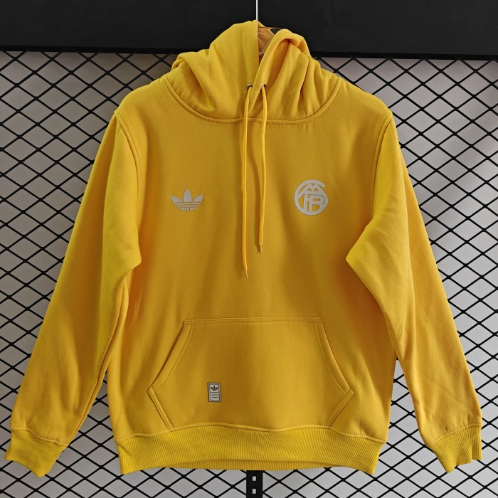 Bayern Munich Away Player Hoodie （Multiple colors）