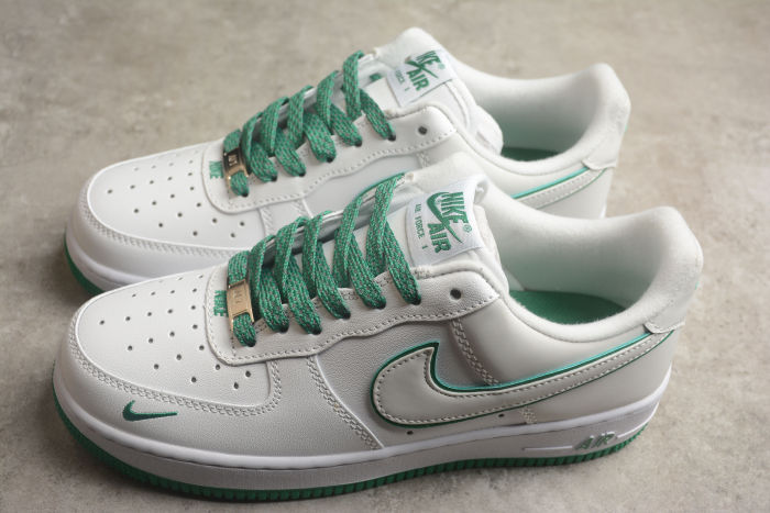 Air Force 1 07 Low White Green YZ8115-001