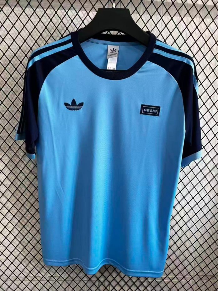 2025 OASIS TOUR 3-STRIPES T-Shirt