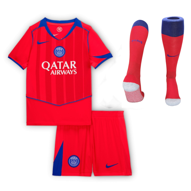 Paris Saint Germain Third Kids Suit & Socks 25/26