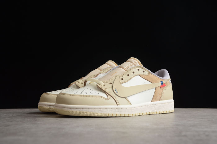 Off White x Air Jordan AJ1 Low OG OW CZ0790-102