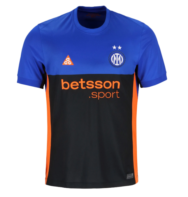 Inter Milan Fourth Man Jersey 25/26