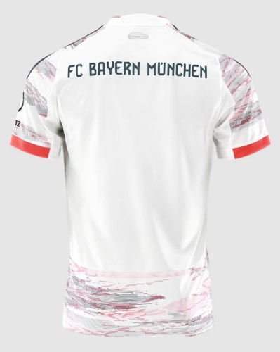 Bayern Munich Away Man Jersey 25/26