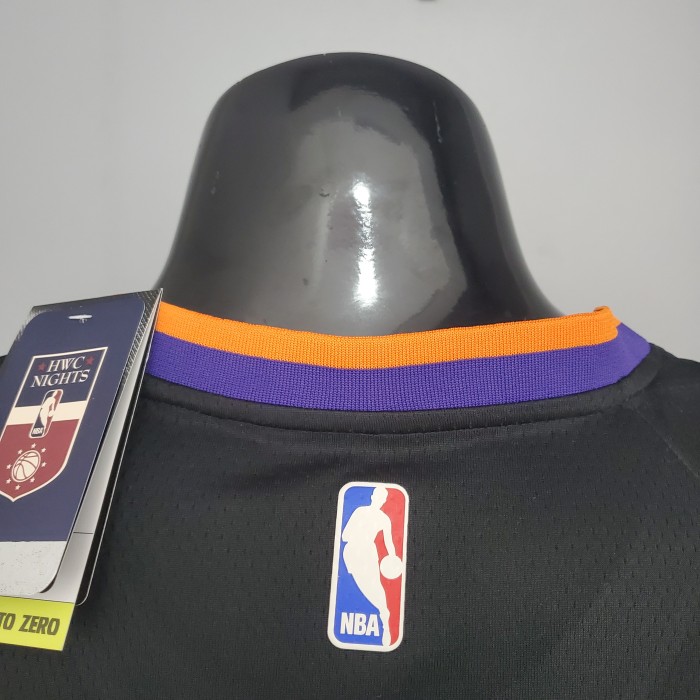 Devin Booker Phoenix Suns Swingman Jersey Black