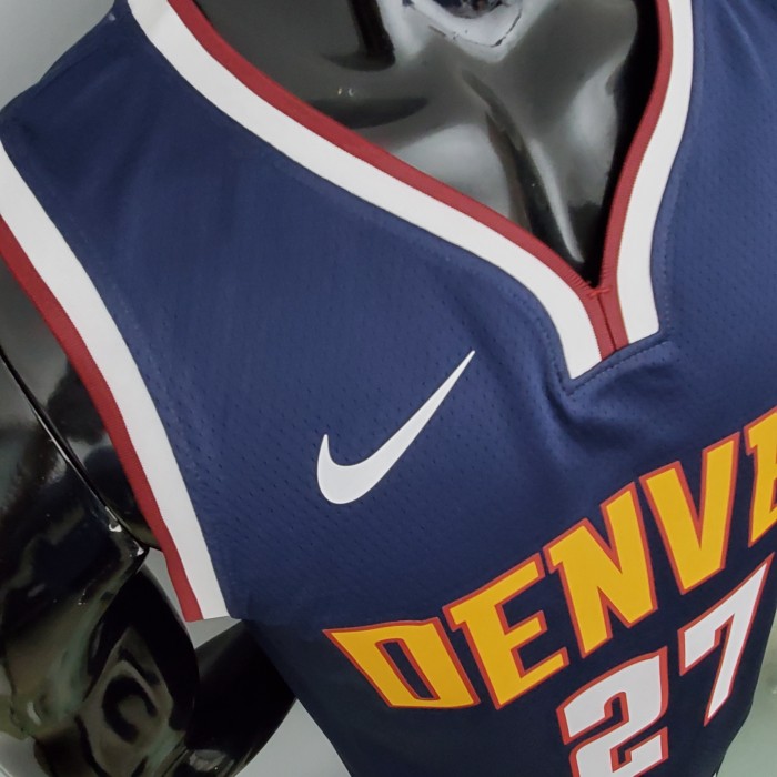 Jamal Murray Denver Nuggets Swingman Jersey Navy Blue