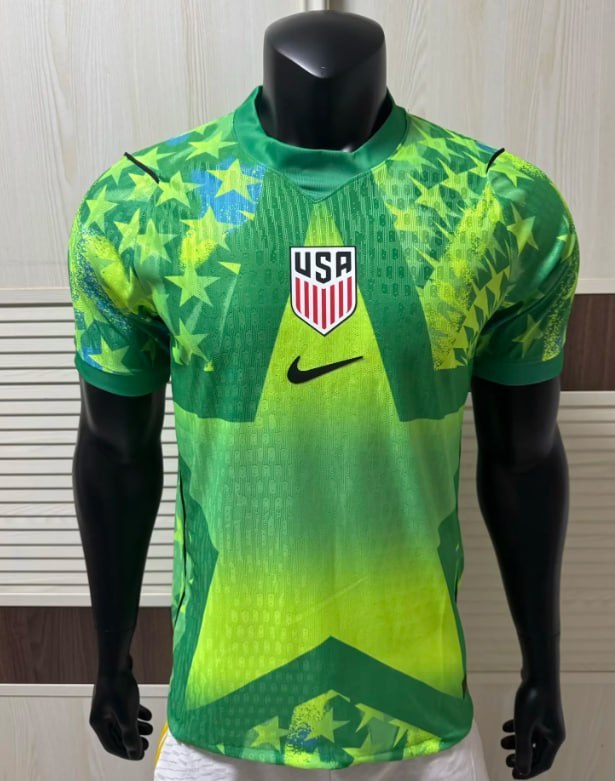 United States 2026 World Cup Goalkeeper Player Men’s Jersey