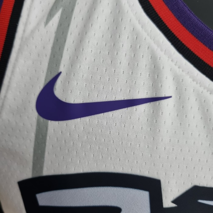 Vince Carter Toronto Raptors Swingman Jersey White
