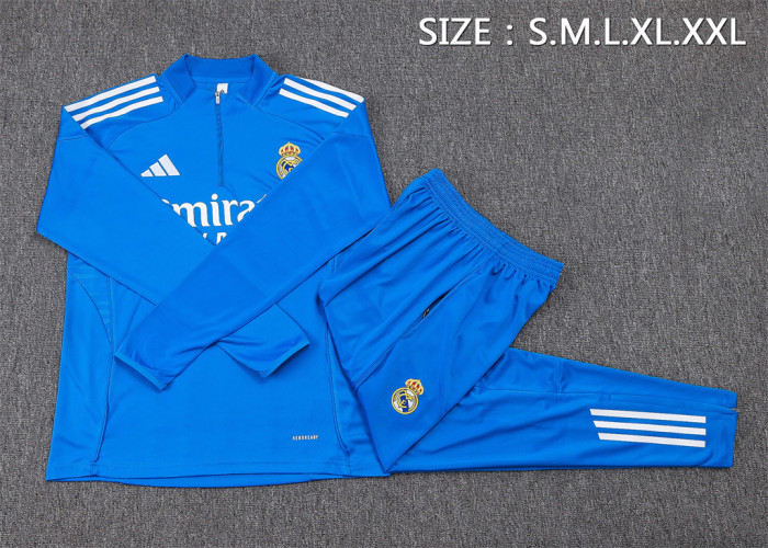 Real Madrid Training Jersey Suit 25/26