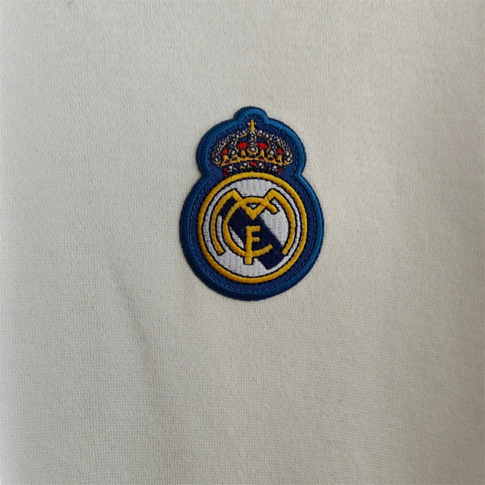 Real Madrid Hoodle Sweatshirt Training Jersey 25/26 (Multiple colors)