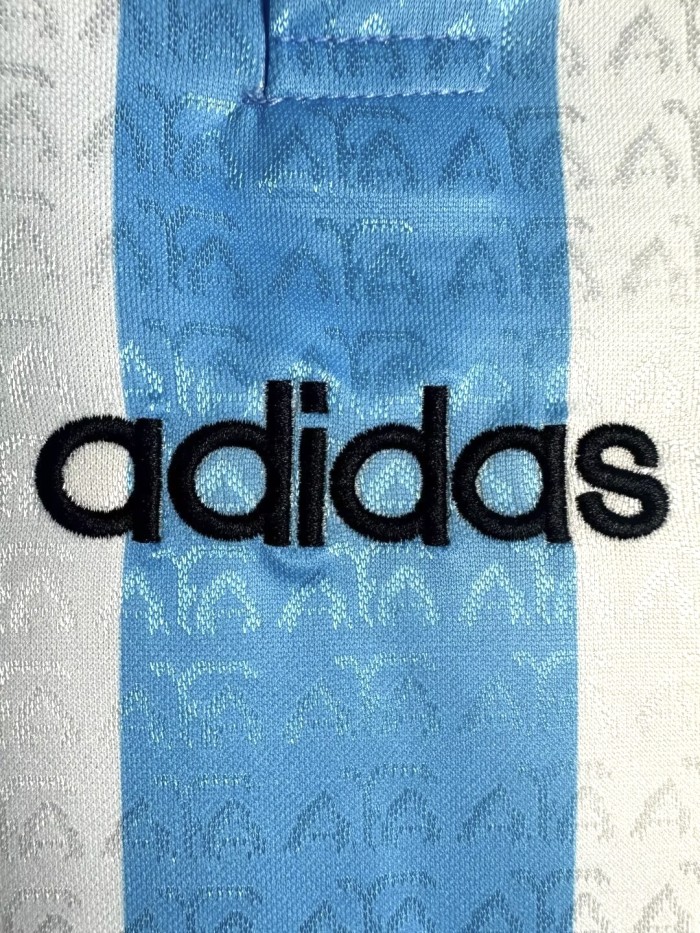 Argentina Home Retro Jersey 1994