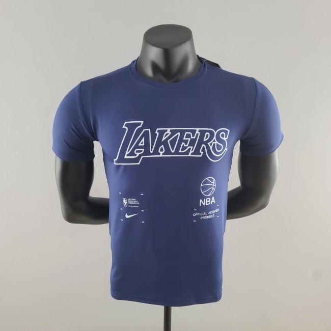 Los Angeles Lakers Casual T-shirt Blue