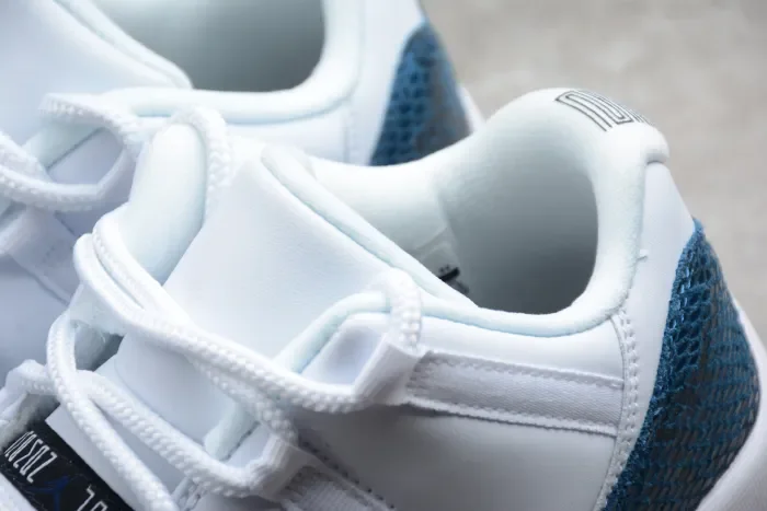 Air Jordan 11 Low White Blue AJ11 CD6846-102