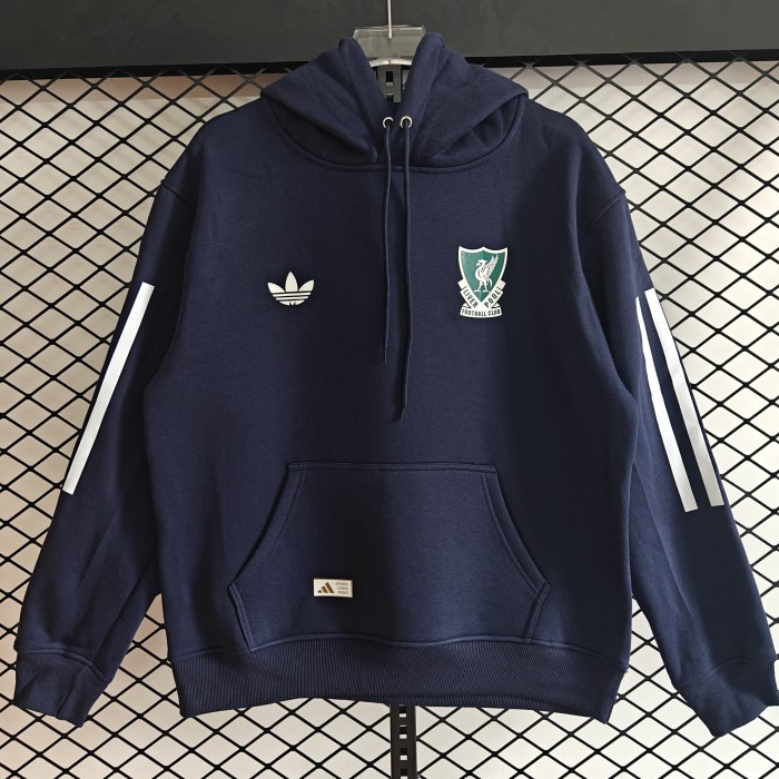 Liverpool Away Player Hoodie （Multiple colors）