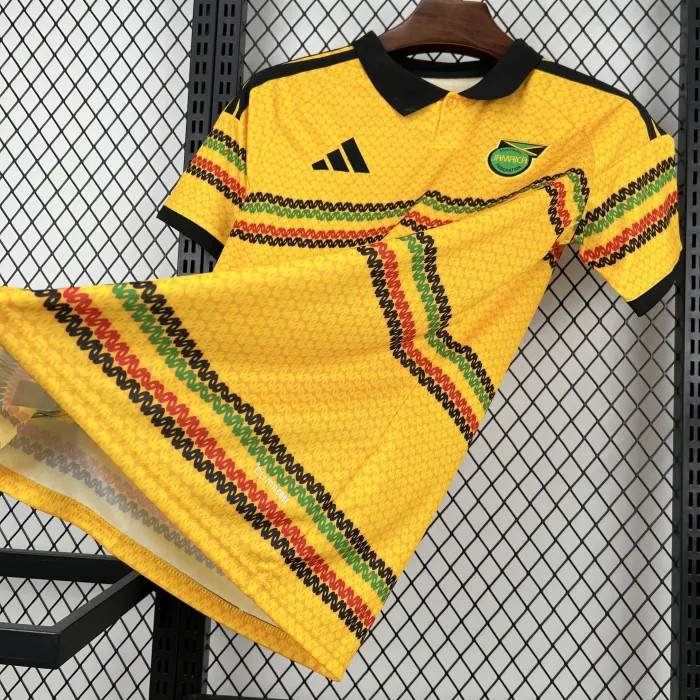 Jamaica 2026 Bob Marley Home Man Jersey