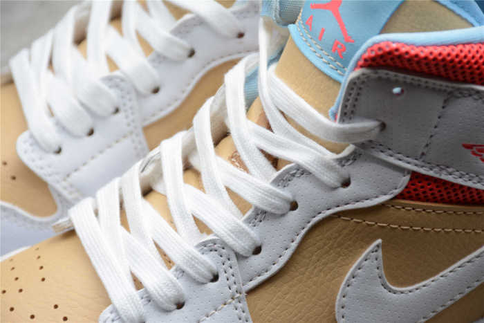 Air Jordan 1 Mid SE 'Sesame' (CZ0774 200)