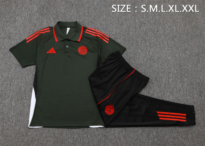 Bayern Munich POLO Jersey 25/26