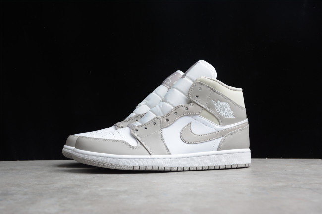 Air Jordan 1 Mid Linen