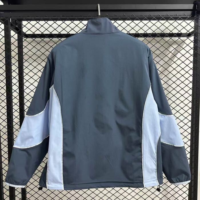 Manchester City Double-Sided Training Windbreaker 2025