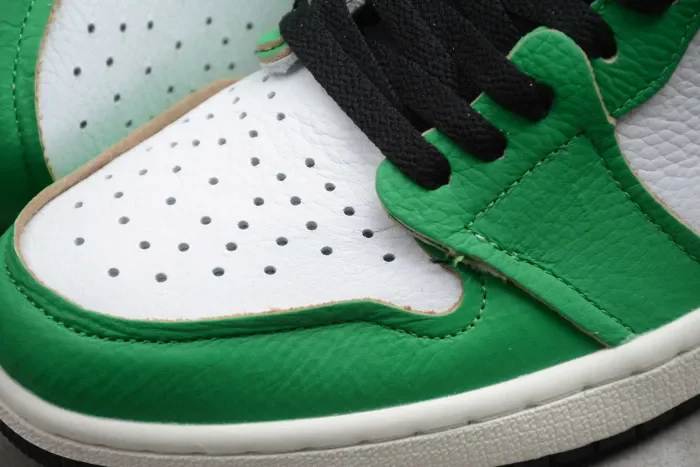 Air Jordan 1 White Green Black DB4612-300