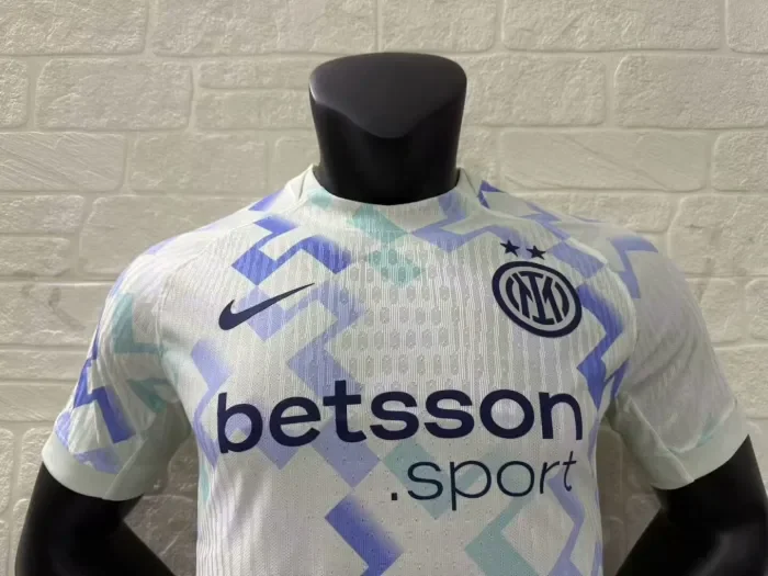 Inter Milan Away Player Jersey 25/26