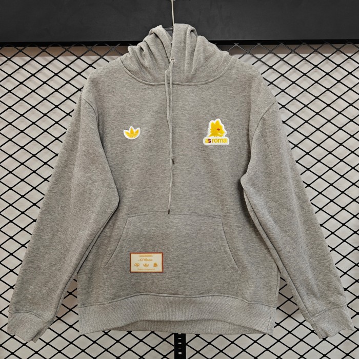 AS Roma Hoodle Sweatshirt Training Jersey 25/26 (Multiple colors)