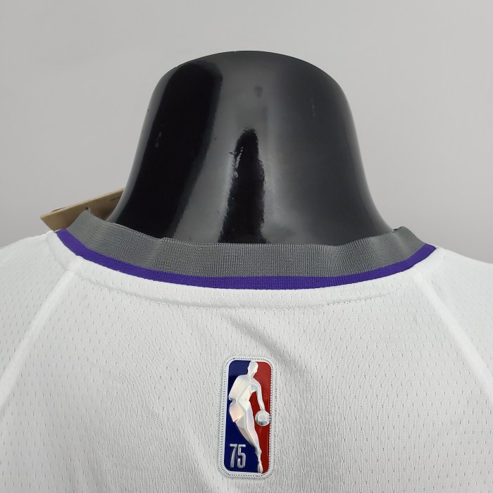 Jason Williams Sacramento Kings 75th Anniversary Swingman Jersey White