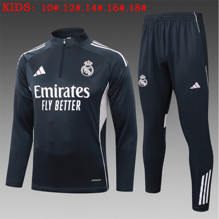 Real Madrid Kids Training Suit 25/26