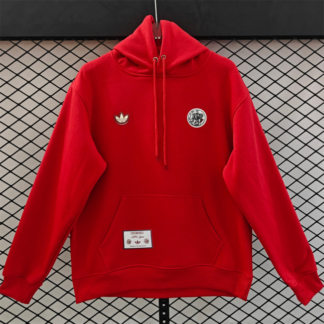 Ajax Hoodle Sweatshirt Training Jersey 25/26 (Multiple colors)