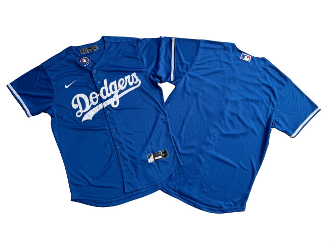 Los Angeles Dodgers Jersey Blue Fan Version NO Number