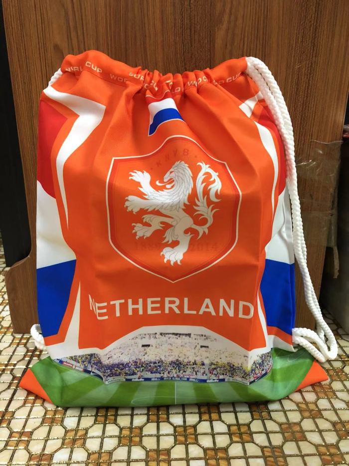 Football Team Classic Drawstring Bags Gym Bag Blanket roll Snug Backpack Funny Novelty