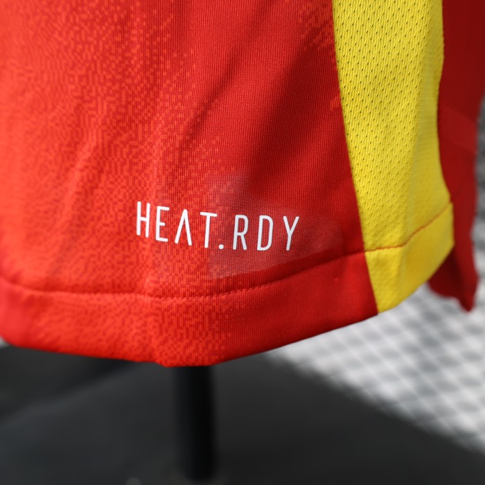 Spain Euro 2024 Home Player Version Man Jersey